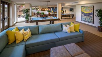 Gaming lounge